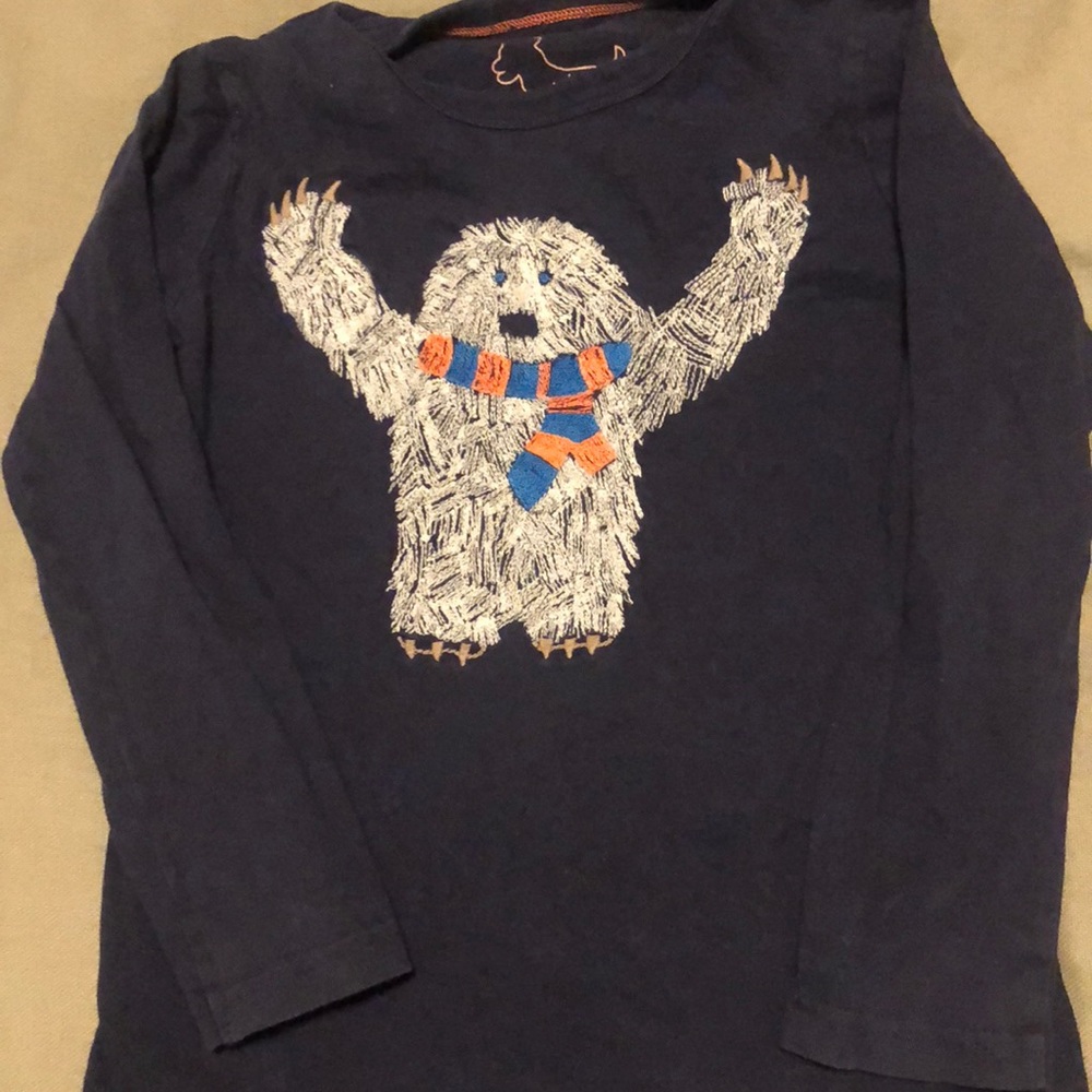 Mini Boden Yeti Shirt